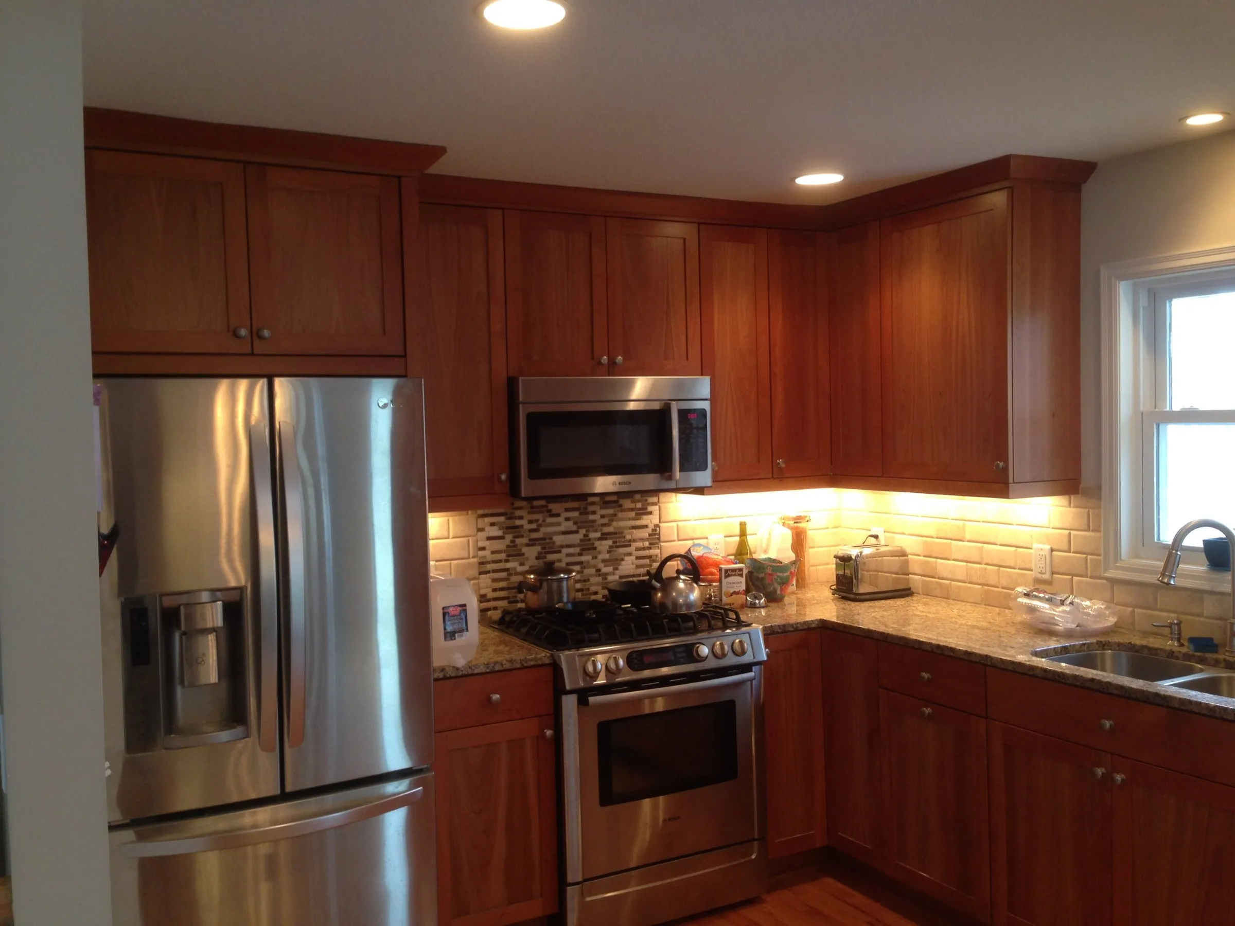 Kitchen Lighting Renovation