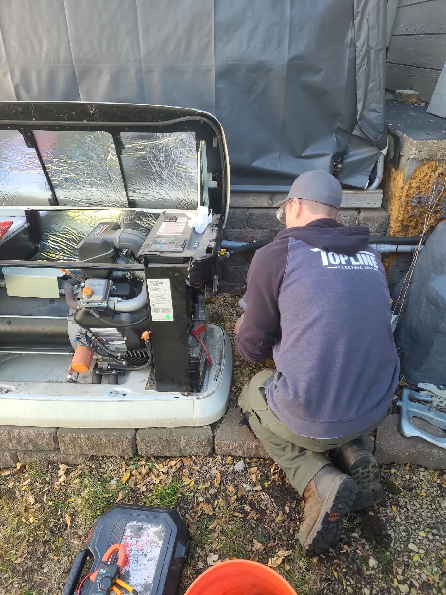 Generator Installation