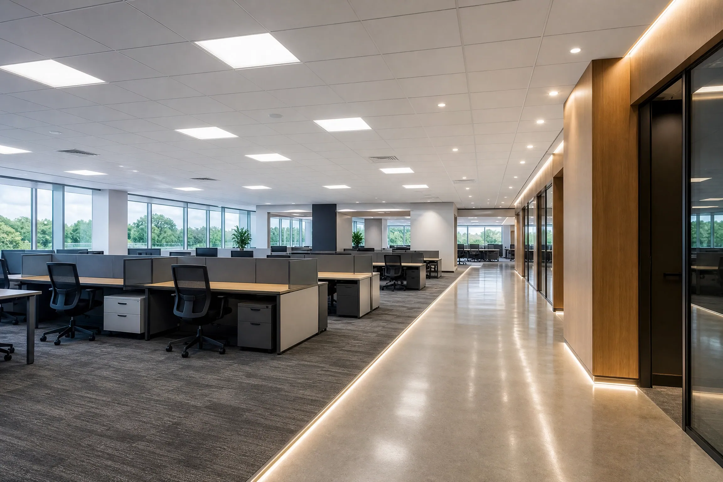Commercial Lighting Retrofit