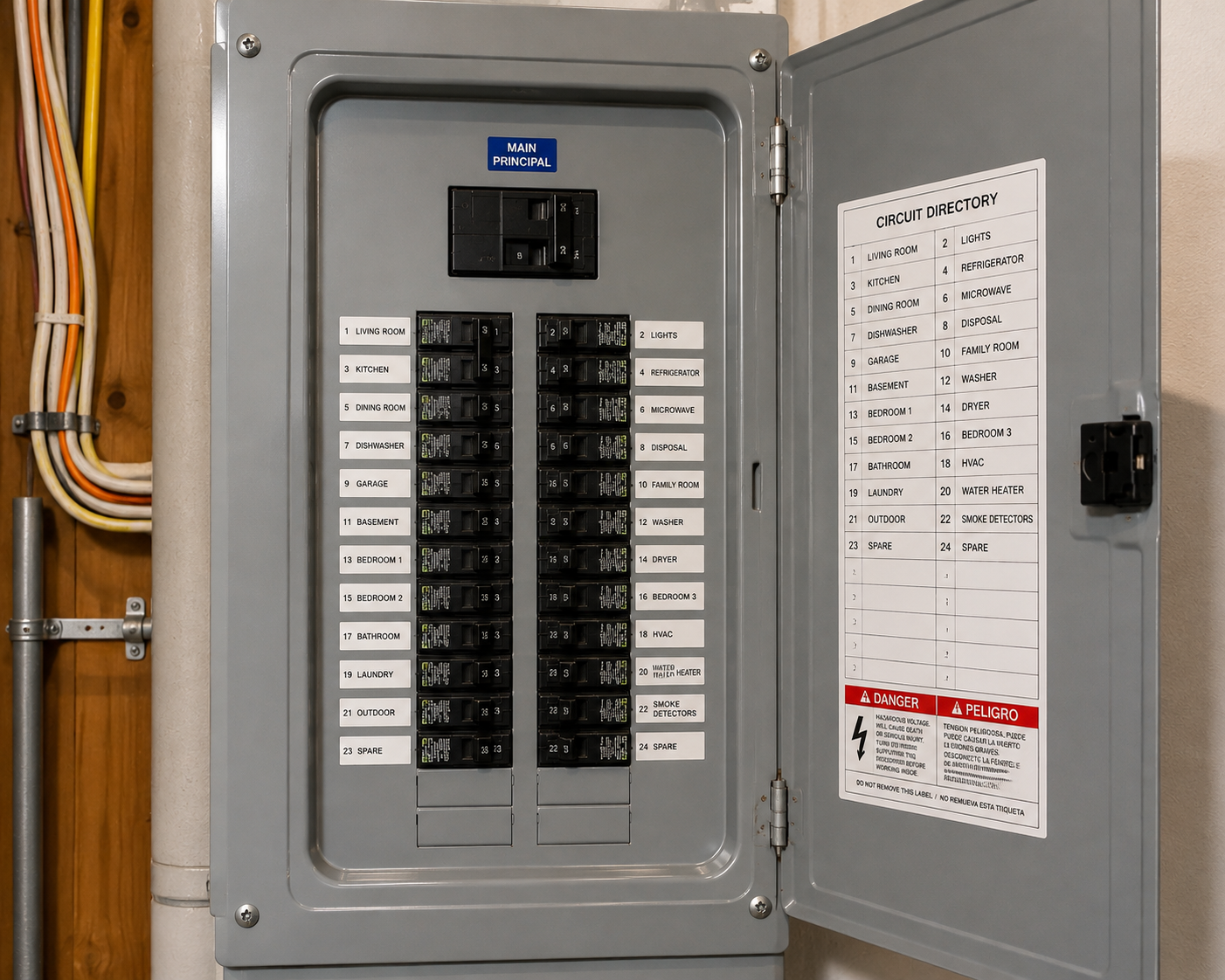 new electrical panel northfield mn