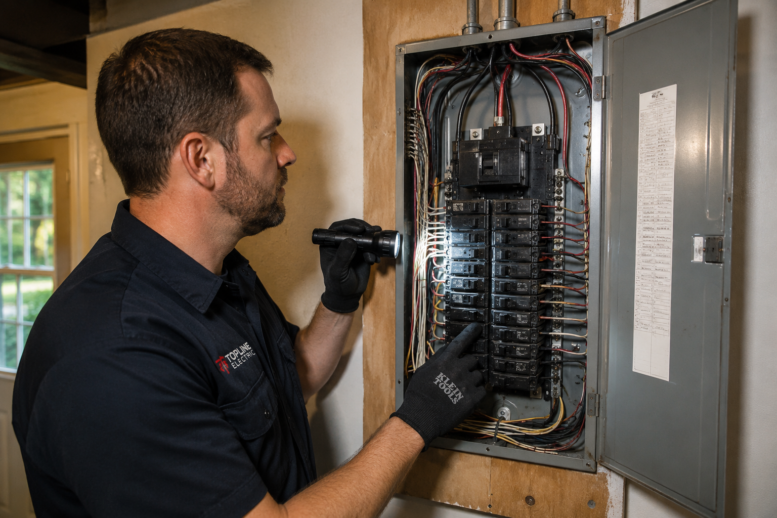 old electrical panel inspection northfield mn