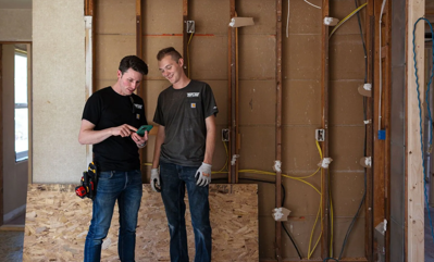 electrical outlet planning home remodel