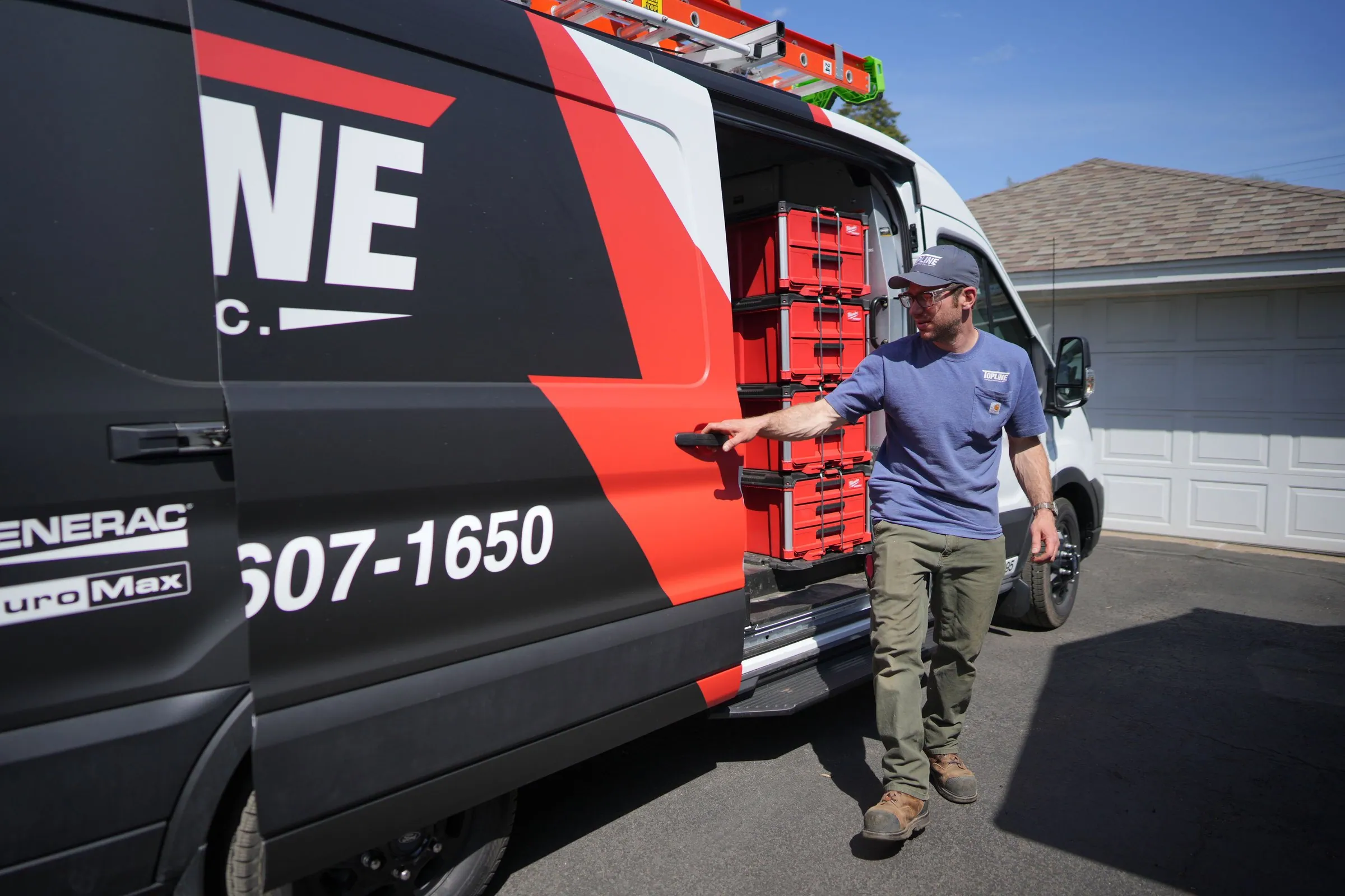 Why Prior Lake Residents Call Top Line Electric