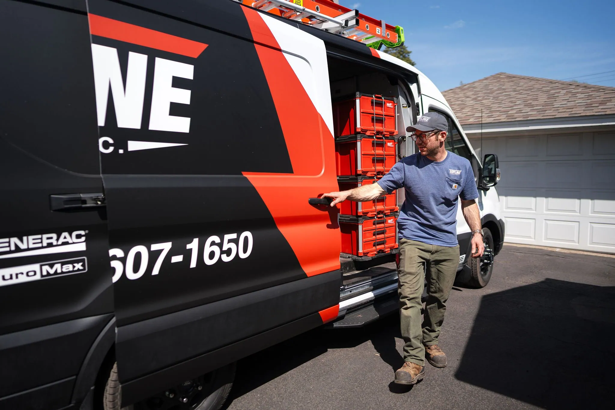 Eagan, Mn service request