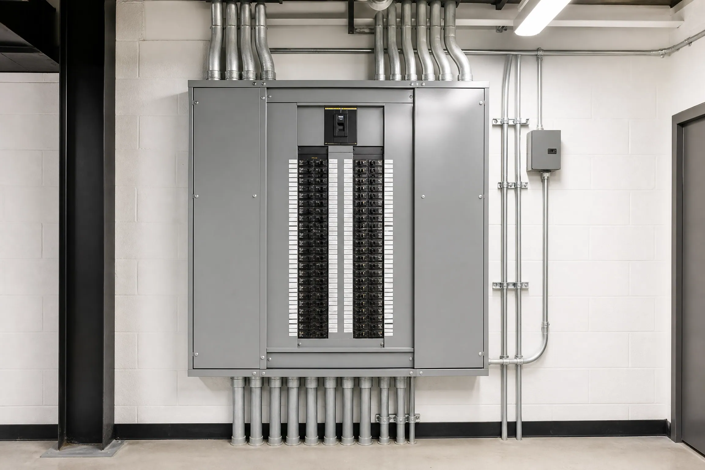 Commercial Panel Upgrade